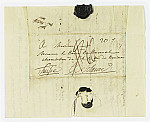 MSMA 1/23.59: Courrier d’Augustin Besenval à Martin Ludwig Besenval au sujet du partage des biens au sein de la famille