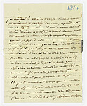 MSMA 1/23.59: Courrier d’Augustin Besenval à Martin Ludwig Besenval au sujet du partage des biens au sein de la famille
