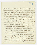 MSMA 1/23.62: Courrier d’Augustin Besenval à Martin Ludwig Besenval au sujet des places dans le nouveau régiment de la garde suisse