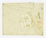 MSMA 1/23.63: Enveloppe d'un courrier pour Martin Ludwig Besenval