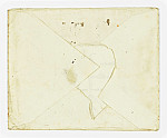 MSMA 1/23.67: Envelope d'un courrier pour Martin Ludwig Besenval