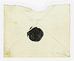 MSMA 1/23.72: Enveloppe d'un courrier pour Martin Ludwig Besenval
