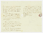 MSMA 1/23.89: Courrier d'Augustin Besenval à Martin Ludwig Besenval au sujet de la création des deux régiments suisses de la garde