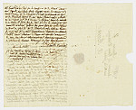 MSMA 1/24.100: Courrier de Martin Ludwig de Besenval au baron d’Estavayer