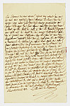 MSMA 1/24.105: Courrier de Martin Ludwig de Besenval au baron d’Estavayer