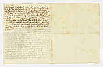 MSMA 1/24.108: Courrier de Martin Ludwig de Besenval à son frère Augustin