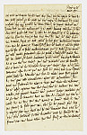 MSMA 1/24.110: Copie d’un courrier de Martin Ludwig de Besenval à son frère Augustin