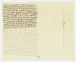 MSMA 1/24.110: Copie d’un courrier de Martin Ludwig de Besenval à son frère Augustin