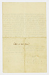MSMA 1/24.111: Copie d’un courrier de Martin Ludwig de Besenval à son frère Augustin