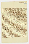 MSMA 1/24.111: Copie d’un courrier de Martin Ludwig de Besenval à son frère Augustin