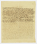 MSMA 1/24.112: Copie d’un courrier de Martin Ludwig de Besenval à son frère Augustin