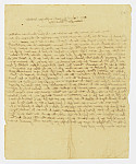 MSMA 1/24.113: Copie d’un courrier de Martin Ludwig de Besenval à son frère Augustin