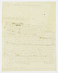 MSMA 1/24.116: Brouillon d’un courrier de Martin Ludwig de Besenval à Mr. d’Olry
