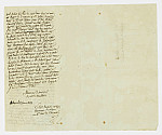 MSMA 1/24.117: Courrier de Martin Ludwig de Besenval au marquis de Garès, ministre de Sardaigne