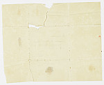 MSMA 1/24.12: Enveloppe d'un courrier pour Martin Ludwig Besenval