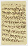 MSMA 1/24.123: Courrier de Martin Ludwig Besenval au marquis de Garès