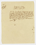 MSMA 1/24.127: Copie de l’autorisation de porter l’ordre de Saint-Maurice et Lazare pour Martin Louis de Besenval