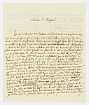 MSMA 1/24.129: Courrier de Martin Ludwig Besenval au marquis de Garès