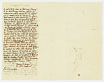 MSMA 1/24.135: Courrier de Martin Ludwig Besenval au marquis de Garès