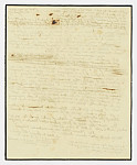 MSMA 1/24.136: Courrier de Martin Ludwig Besenval relatif à l’ordre de Saint-Maurice et Lazare
