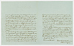 MSMA 1/24.147: Courrier de Saint-Martin de Garès à Martin Louis de Besenval