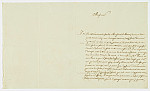 MSMA 1/24.149: Courrier de Saint-Martin de Garès à Martin Louis de Besenval