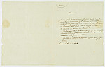 MSMA 1/24.154: Copie d’un courrier du chevalier Tonso à destination de l’ambassade de Sardaigne