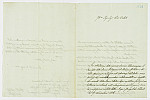 MSMA 1/24.157: Courrier du secrétaire de l’ordre de St-Maurice et Lazare à Martin Ludwig Besenval
