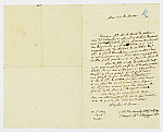 MSMA 1/24.17: Courrier du baron d’Arregger à Martin Ludwig de Besenval