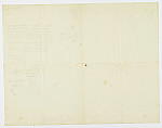 MSMA 1/24.182: Copie d’un courrier du ministère de la guerre au maréchal de camp Mallet