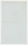 MSMA 1/24.190: Copie d'un courrier du ministère de la guerre à Martin Ludwig Besenval relatif à son rang de lieutenant-colonel