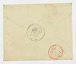 MSMA 1/24.196: Enveloppe d'un courrier pour Martin Ludwig Besenval