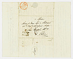 MSMA 1/24.198: Courrier d’Auguste de Forestier à Martin Ludwig Besenval