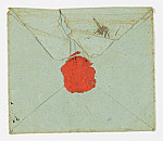 MSMA 1/24.2: Enveloppe d'un courrier pour Martin Ludwig Besenval