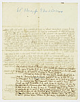 MSMA 1/24.200: Copie d’un courrier de Martin Ludwig Besenval à Charles X
