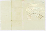 MSMA 1/24.204: Auszug aus dem Ratsprotokoll Solothurn vom 23 Dezember 1829