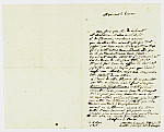 MSMA 1/24.21: Courrier du baron d’Arregger à Martin Ludwig de Besenval
