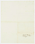 MSMA 1/24.22: Copie d’un courrier de Martin Ludwig de Besenval au chevalier de Floret