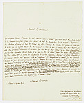 MSMA 1/24.22: Copie d’un courrier de Martin Ludwig de Besenval au chevalier de Floret