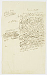 MSMA 1/24.235: Copie de la lettre de Martin Ludwig Besenval au maréchal Soult, ministre de la guerre