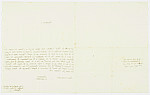 MSMA 1/24.24: Copie d’un courrier écrit par Martin Ludwig Besenval au prince Metternich
