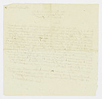 MSMA 1/24.241: Copie d’un courrier de Martin Louis de Besenval à Delley, chargé d’affaire