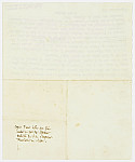 MSMA 1/24.26: Copie d’un courrier écrit par Martin Ludwig Besenval à Mr. de Schraut