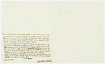 MSMA 1/24.26: Copie d’un courrier écrit par Martin Ludwig Besenval à Mr. de Schraut
