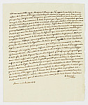 MSMA 1/24.274: Courrier du baron d’Estavayer à Martin Ludwig de Besenval