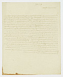 MSMA 1/24.285: Courrier du baron d’Estavayer à Martin Ludwig ou Augustin de Besenval