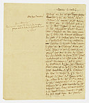 MSMA 1/24.29: Copie d’un courrier écrit par Martin Ludwig Besenval au comte d’Erlach de Morgen