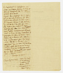 MSMA 1/24.29: Copie d’un courrier écrit par Martin Ludwig Besenval au comte d’Erlach de Morgen