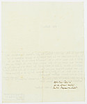 MSMA 1/24.30: Copie d’un courrier écrit par Martin Ludwig Besenval à Mr. de Schraut