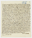 MSMA 1/24.301: Courrier du baron d’Estavayer à Martin Ludwig de Besenval